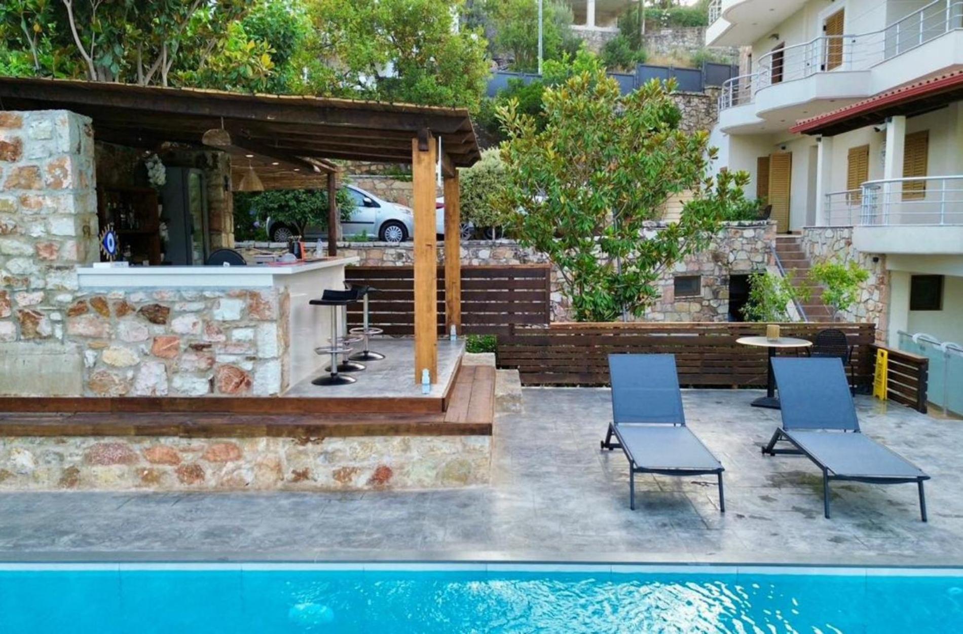 Bed and Breakfast Royal 1967 Himarë Exteriér fotografie