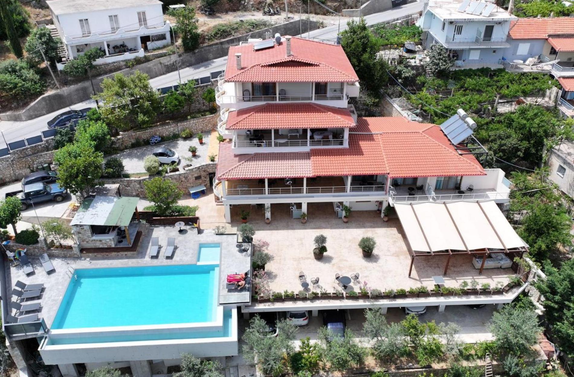 Bed and Breakfast Royal 1967 Himarë Exteriér fotografie